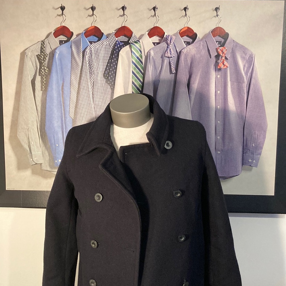 Nice coat Royal Blue Polo